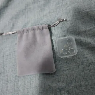 Pendientes oro amatista