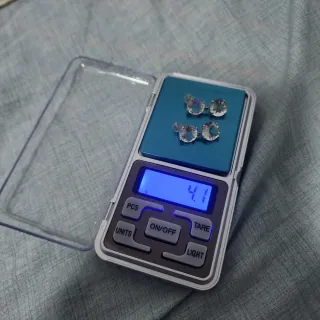 Pendientes oro amatista