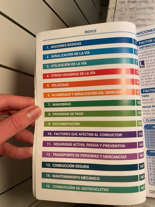 Libro permiso B actualizado 2026