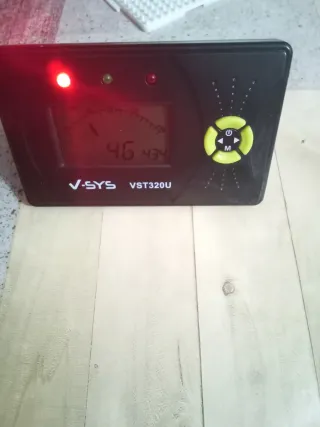 Afinador de guitarra