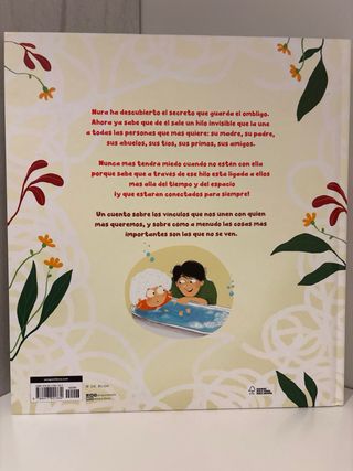 El hilo invisible: Un cuento sobre los vínculos...