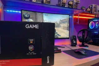 Teclado Mecánico Gaming GAME KX420 RGB - Nuevo