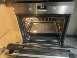 Horno Electrolux Inox