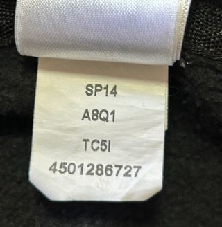 Felpa The North Face Nera M Donna