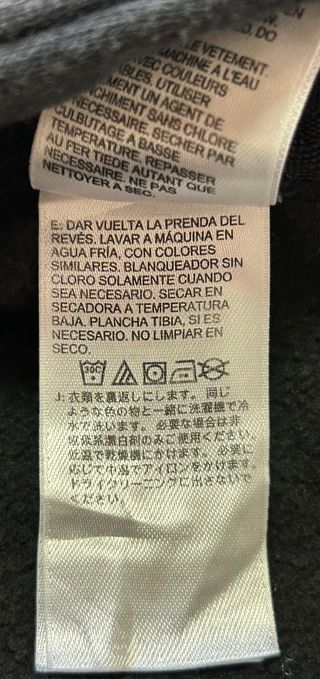 Felpa The North Face Nera M Donna