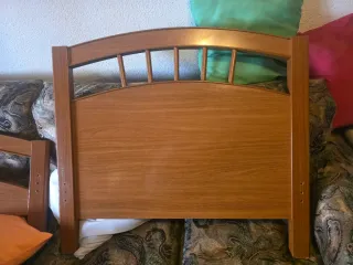 Somier metálico y de madera