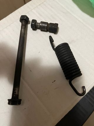 Recambios caballete Gilera Runner 125