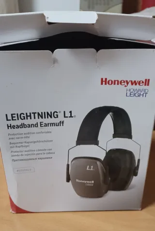 Auriculares Honeywell Leightning L1
