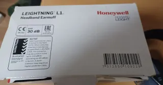 Auriculares Honeywell Leightning L1