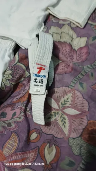 Kimono karate blanco