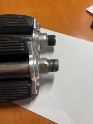 Pedales Bici notario nuevos sin estrenar