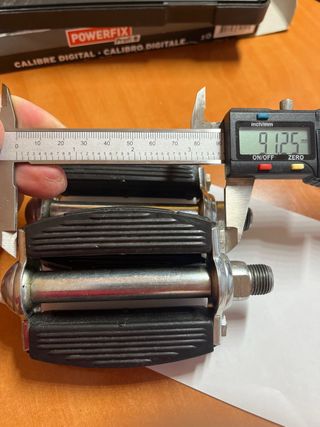 Pedales Bici notario nuevos sin estrenar