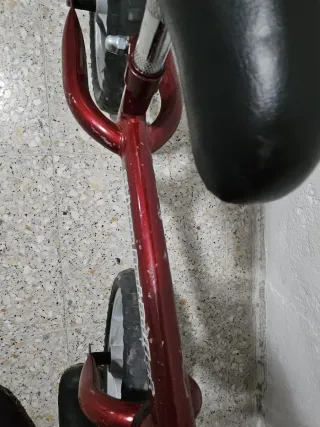 Bicicleta sin pedales Chicco Roja