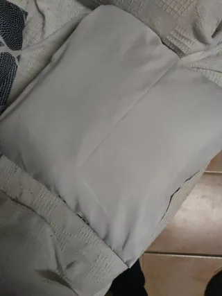 Funda de cojín con estampado abstracto