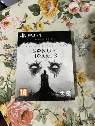 Song of Horror PS4 Deluxe Edition