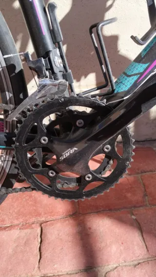 Bicicleta de carretera giant