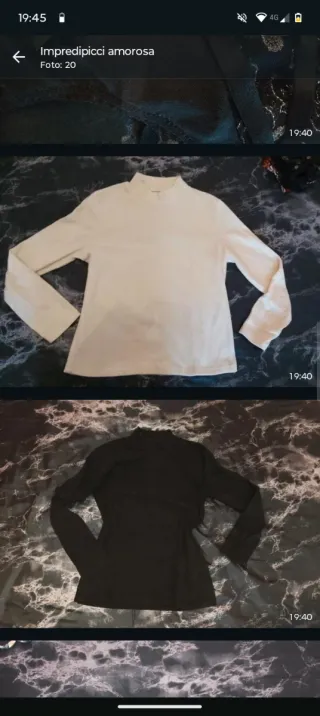 Lotto 12 capi taglia L