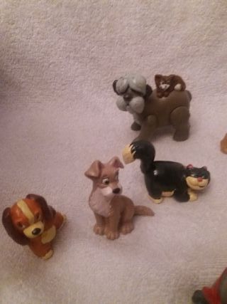 Lote Figuras PVC Animales Disney y Más
