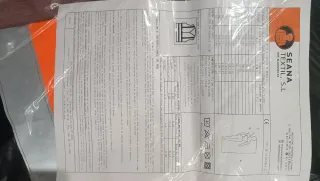 Pantalón de trabajo con reflectantes