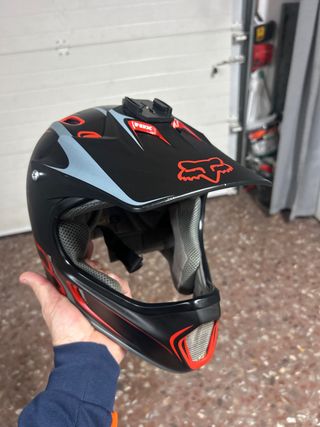 Casco Fox Moto y Bici Ligero