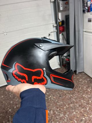 Casco Fox Moto y Bici Ligero