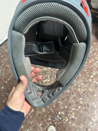 Casco Fox Moto y Bici Ligero