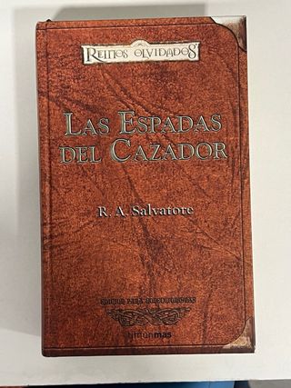 5 libros de reinos olvidados.