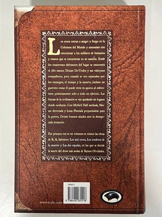 5 libros de reinos olvidados.