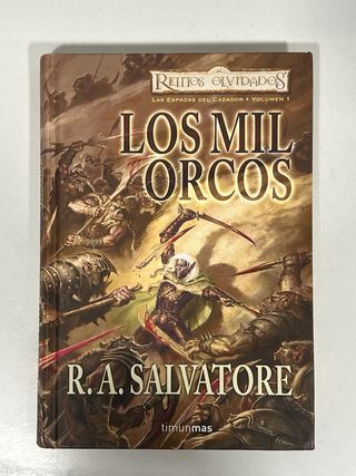 5 libros de reinos olvidados.
