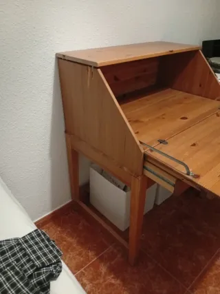 Buró/escritorio de madera
