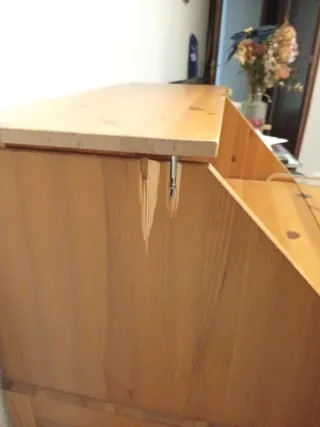 Buró/escritorio de madera