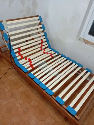Cama articulada 90 con motor y colchón