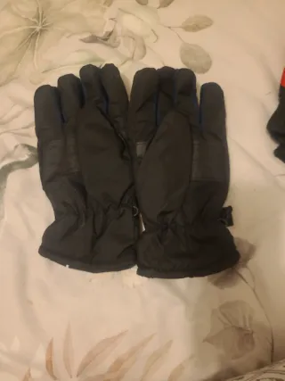 Guantes de Nieve Wedze Negro y Verde