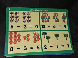 Juego educativo sumas y restas