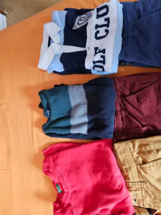 Lote Ropa Niño 8-10 Años