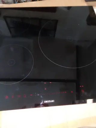 Vitrocerámica inducción Cetotec nueva