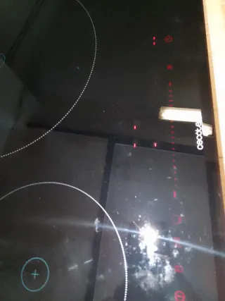 Vitrocerámica inducción Cetotec nueva