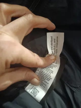 Chaqueta The North Face Borreguito Negra