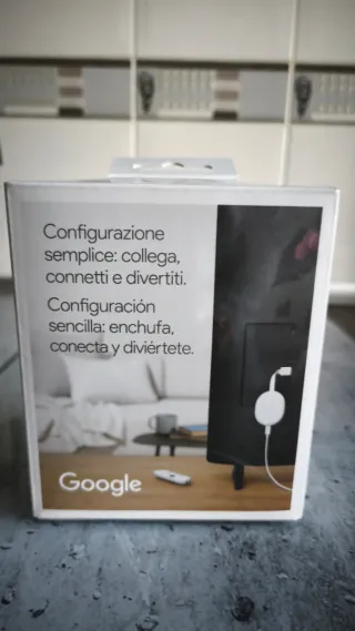 Chromecast Google TV HD / sin estrenar x 3