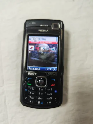 Nokia N70 Negro