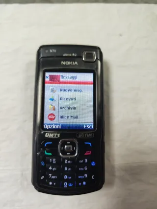 Nokia N70 Negro
