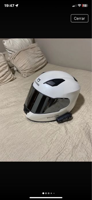 Casco de moto Course