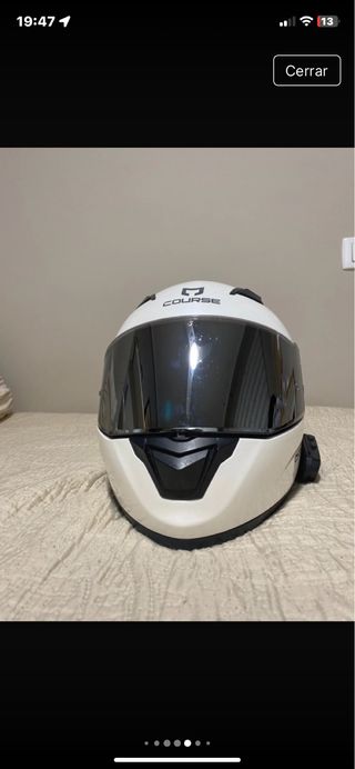 Casco de moto Course
