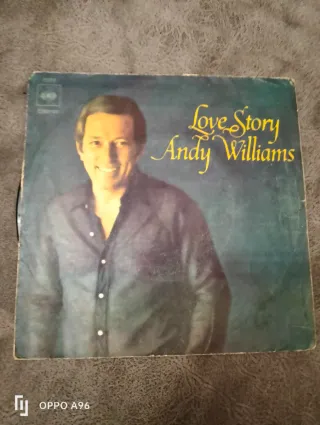 Vinilo Andy Williams Love Story