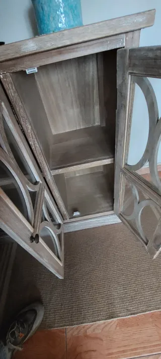 Aparador/Mueble de entrada beige