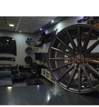 Juego de 4 Llantas 19 VS3 Antracita BM095