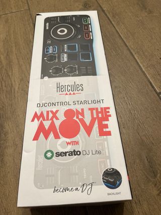 Hercules DJControl Starlight Controladora DJ