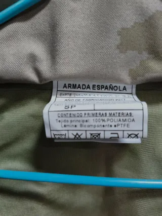 Giubbotto Gore-Tex PIX arido T-SP INF Marina