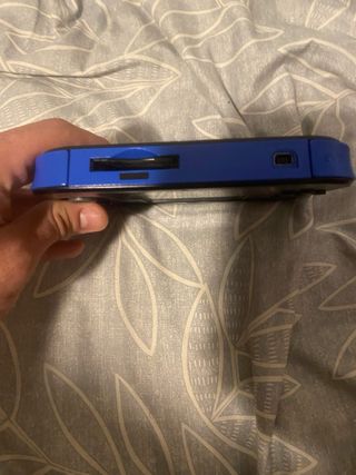 Nintendo 2DS Negra y Azul