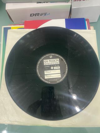 Vinilo Another Cup of Coffee - Km Passion